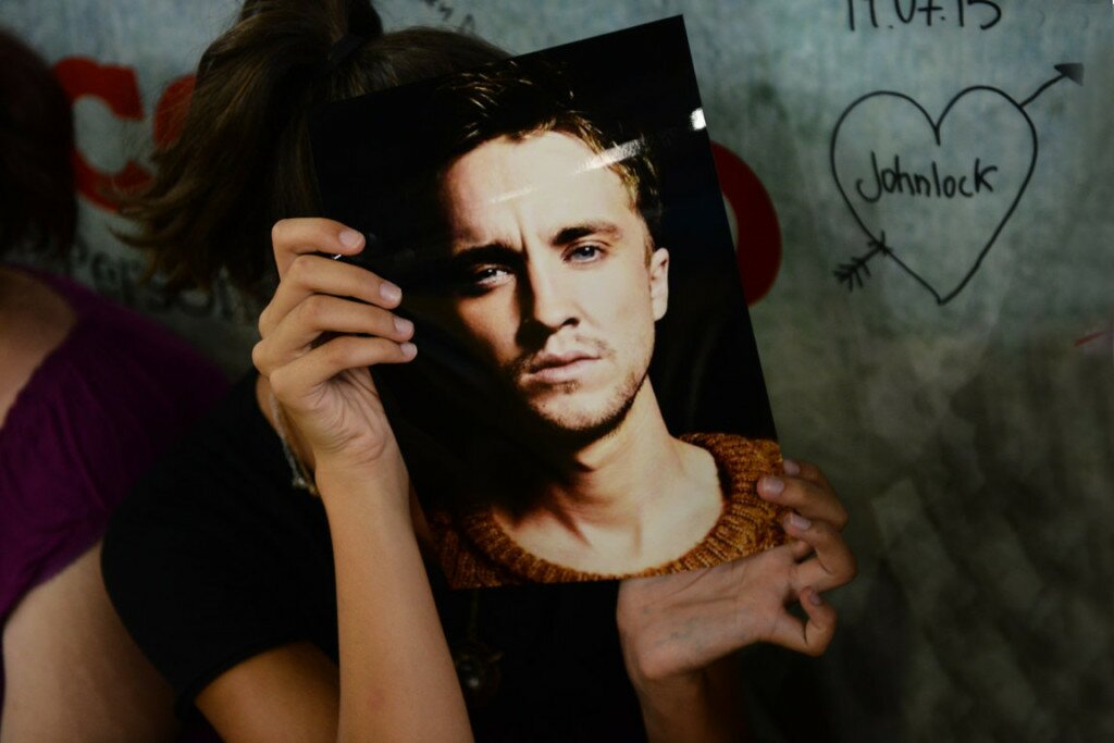 Giffoni Film Festival: fan in attesa di Tom Felton