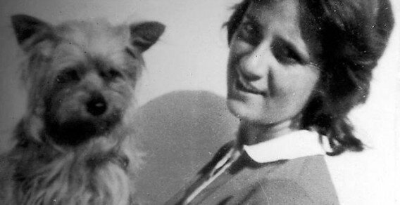 Angela Santangelo, una delle tre vittime della strage di via Caravaggio