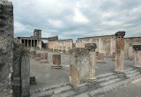 Basilica degli scavi di Pompei