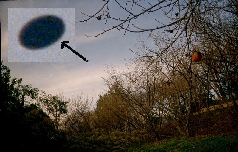 Avvistamento ufo ad Avellino