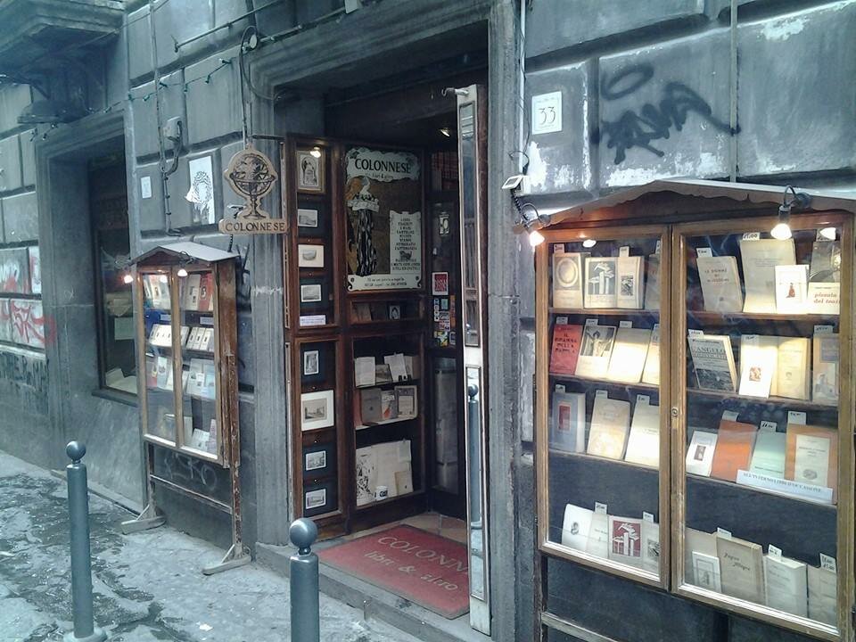La Libreria Colonnese di San Pietro a Majella