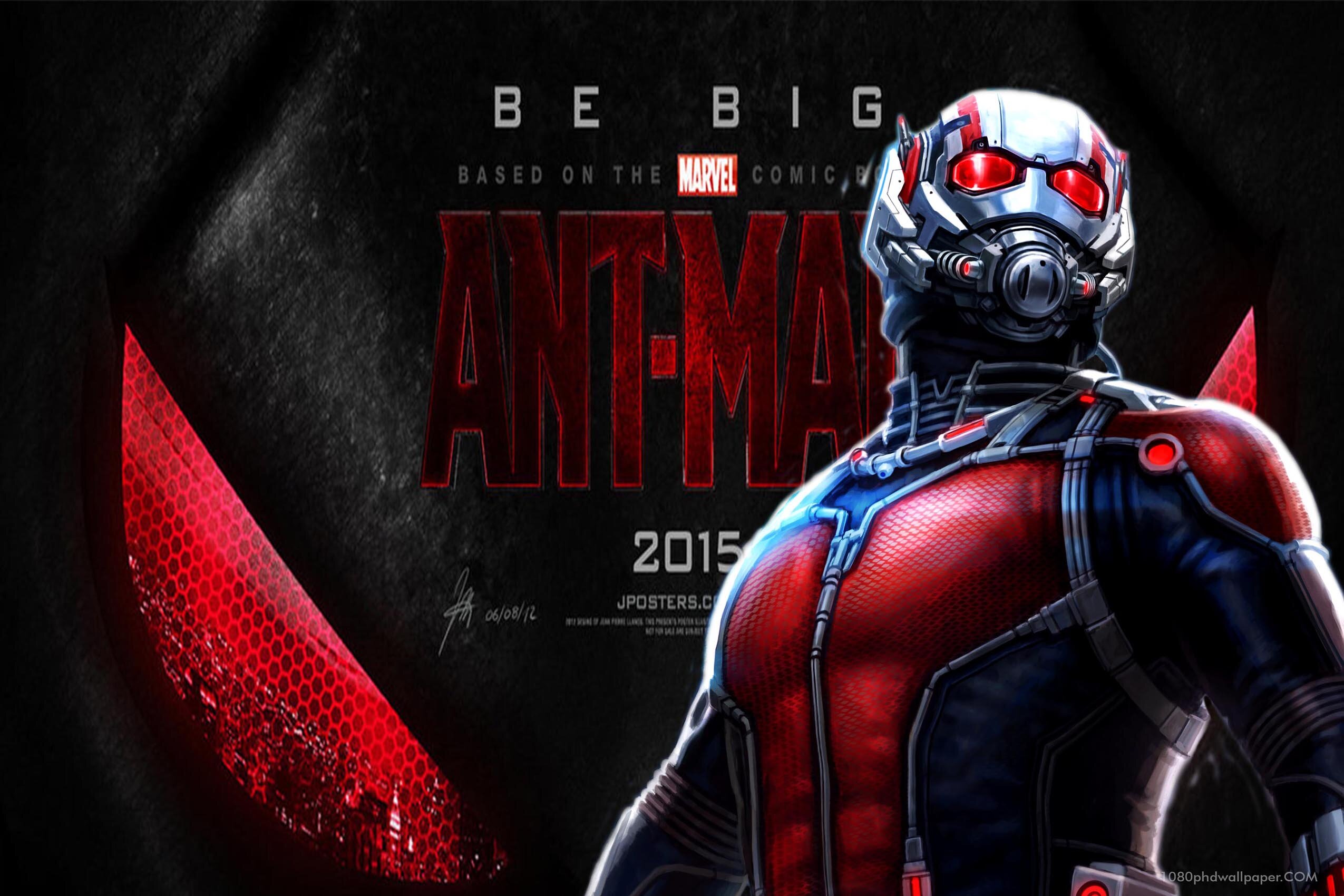 La locandina di Ant Man, tra i film in programmazione