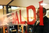 COMMERCIO: SALDI; SHOPPING DA 8,2 MLD, 340 EURO A FAMIGLIA