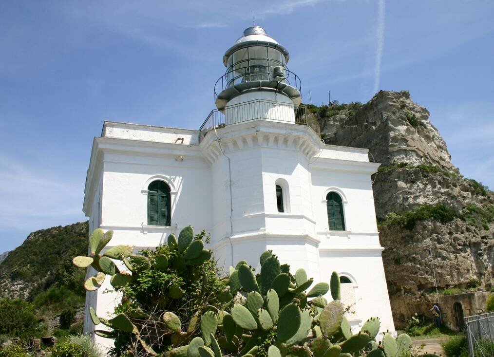 Il faro di Punta Imperatore a Forio d'Ischia