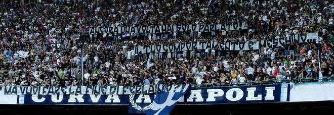 curva A Napoli