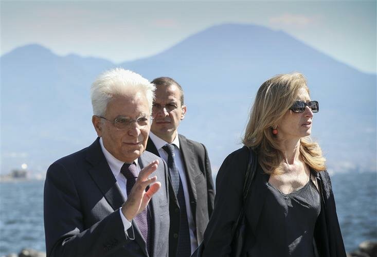 Mattarella a Napoli