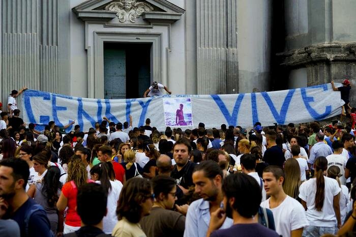 funerali di Genny Cesarano