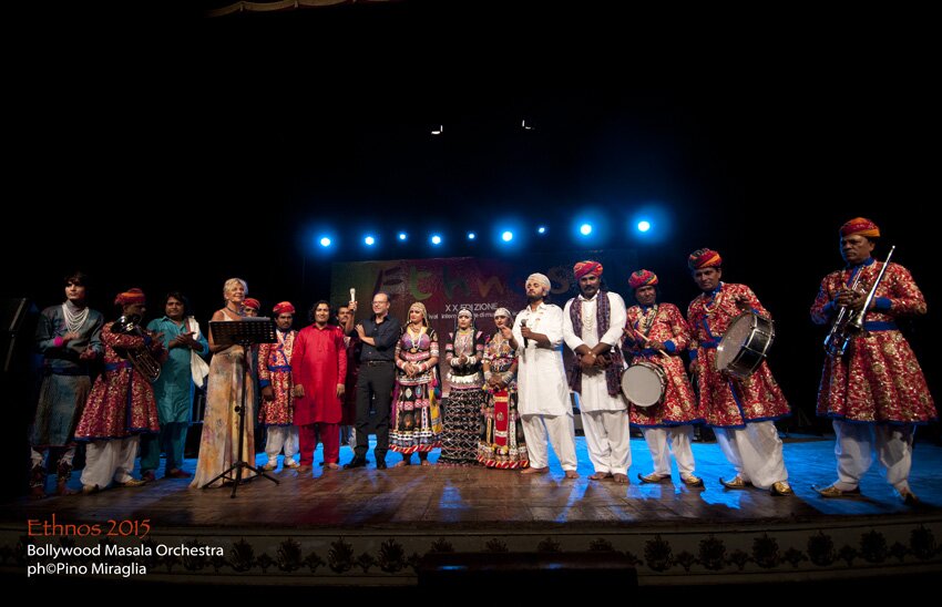 Bollywod Masala Orchestra 2015