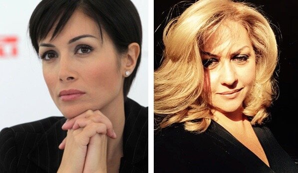 Le cugine Mara Carfagna: lo stesso nome, la medesima famiglia, due partiti diversi