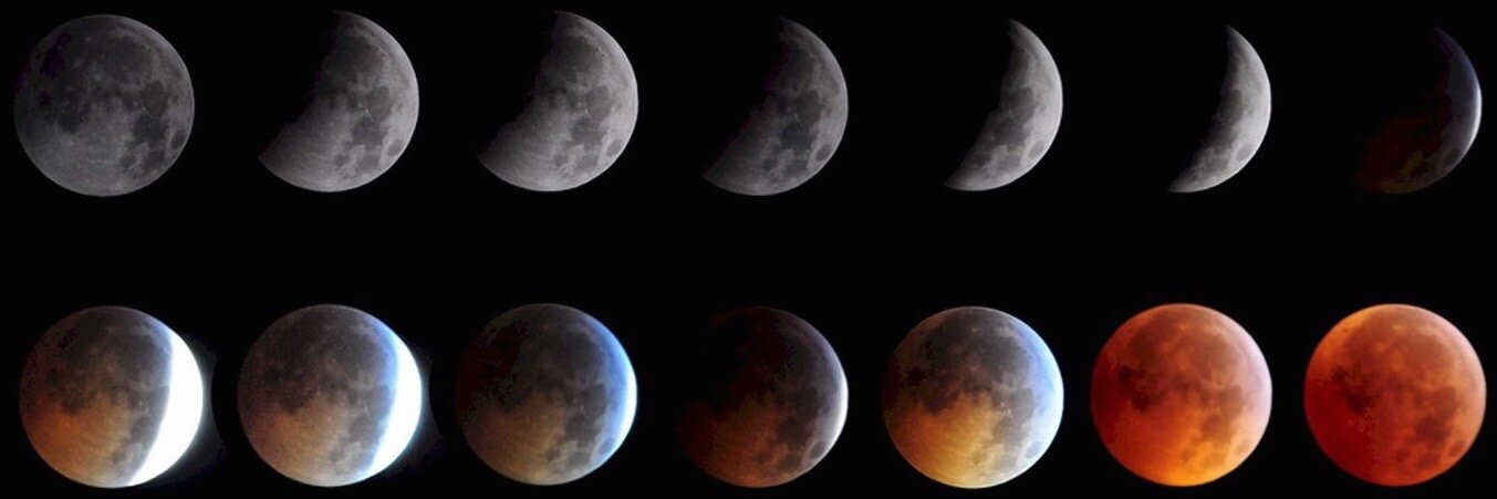 eclissi lunare