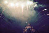 "An evening fireworks display" - Wes Gordon
