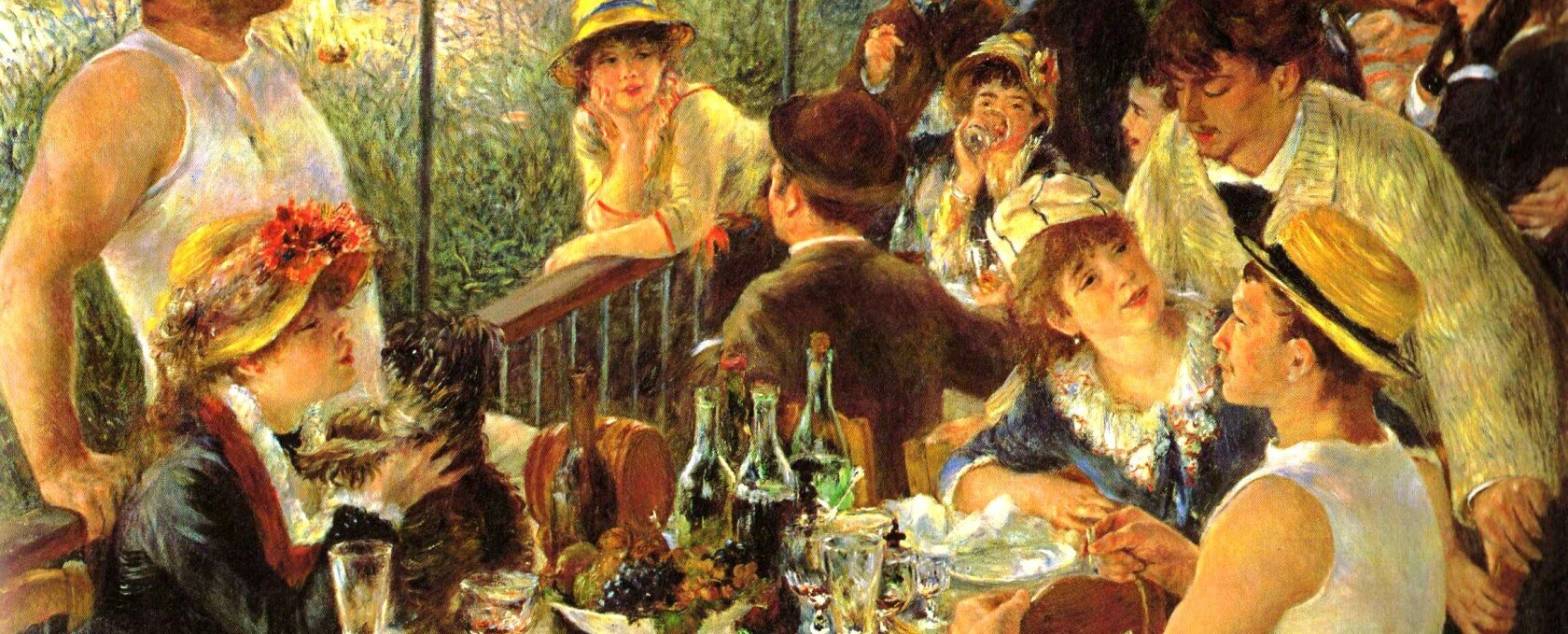 "La colazione dei canottieri" di Renoir