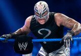 Il wrestler Rey Mysterio: il nome del lottatore mascherato usato come pseudonimo dall’artista