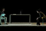 Una scena di "Polvere" di Saverio La Ruina