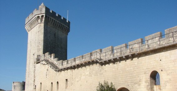 Il castello di Beaucaire, comune dove si terrà la tre giorni dedicata a Napoli