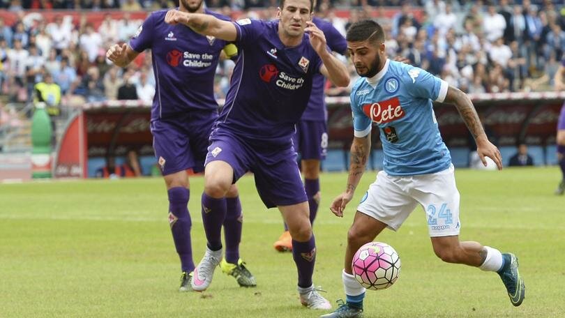 Soccer: Serie A; Napoli-Fiorentina