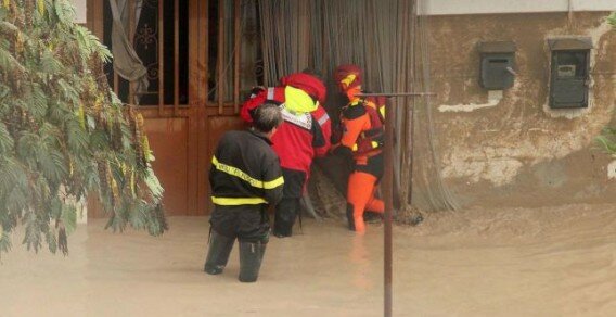 Alluvione a Benevento