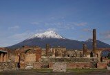 vesuvio pompei neve