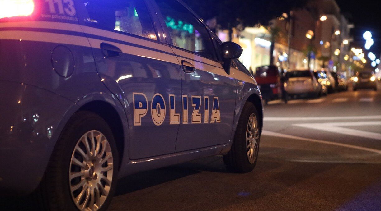 polizia notte