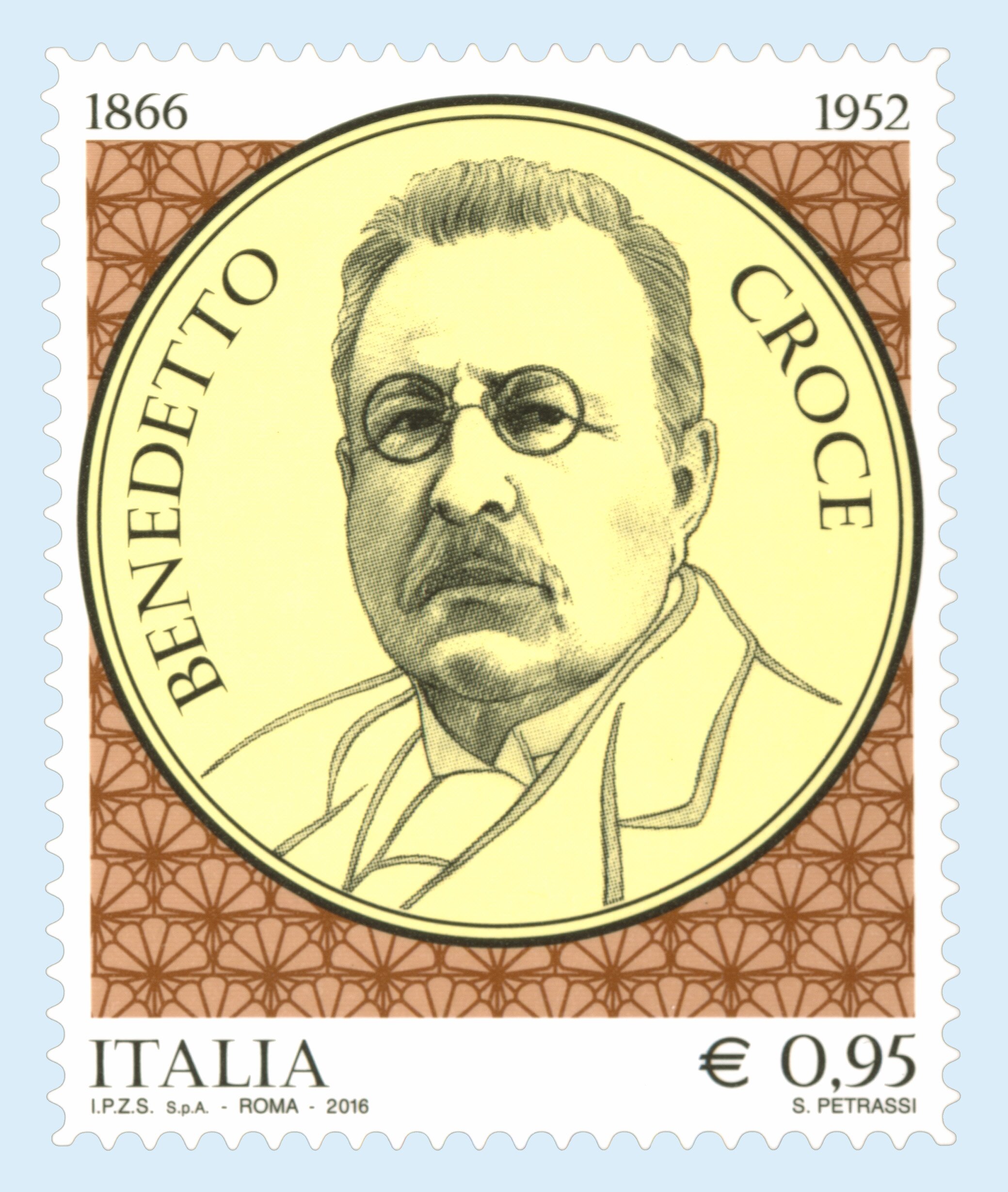 benedetto-croce francobollo