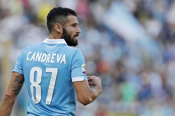 Antonio Candreva, l'uomo in più della Lazio