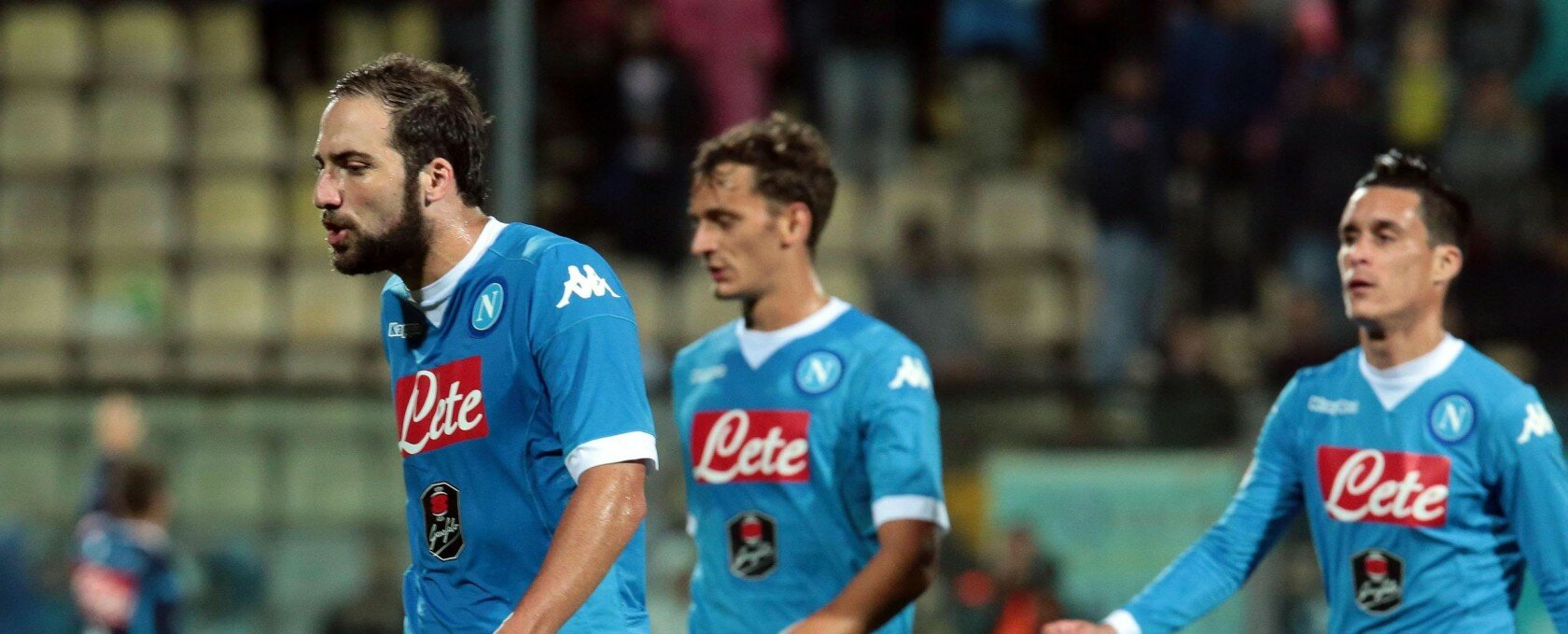 higuain callejon gabbiadini