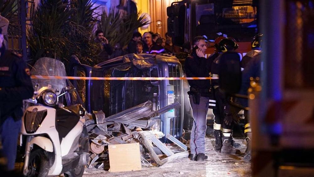 esplosione in zona piazza Borsa