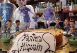 La "pastiera Higuain" in vendita a Torino