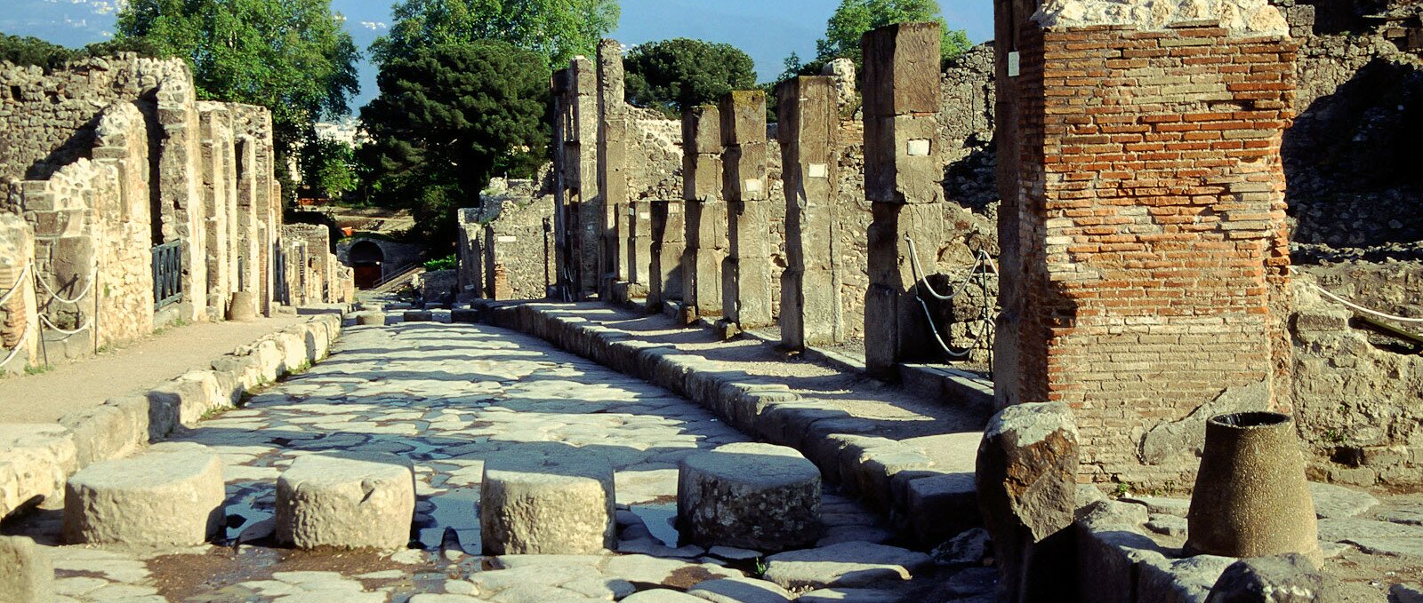 Pompeii - Via Stabiana