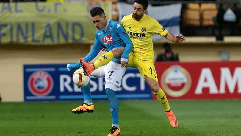 VILLAREAL, NAPOLI NELLA FOTO: CALLEJON FOTO MOSCA
