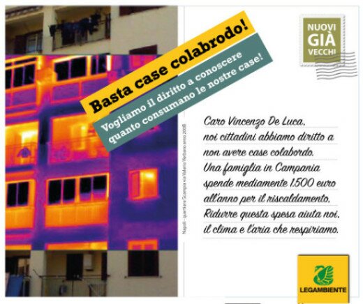 Legambiente scrive a De Luca