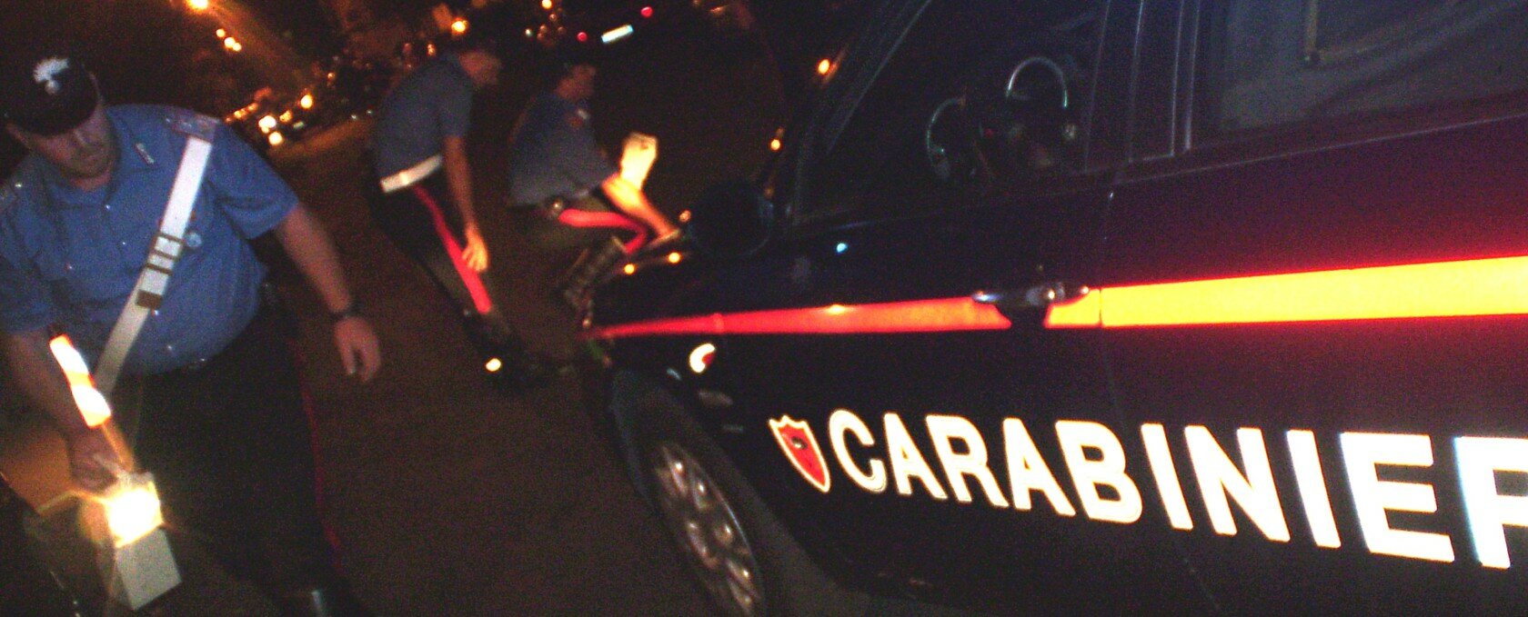 carabinieri notte