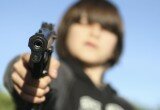bambino pistola
