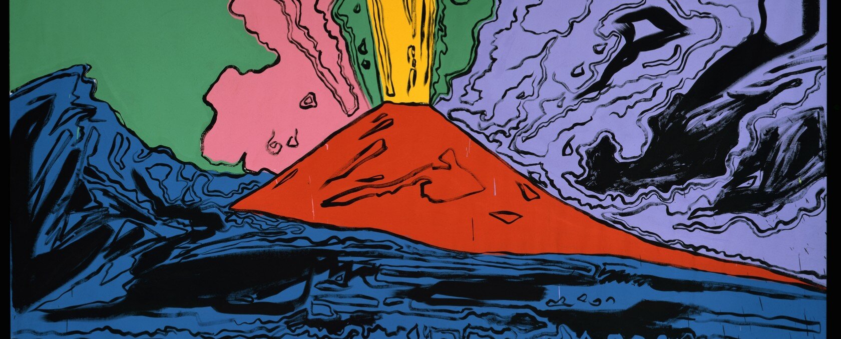 vesuvius Andy Warhol