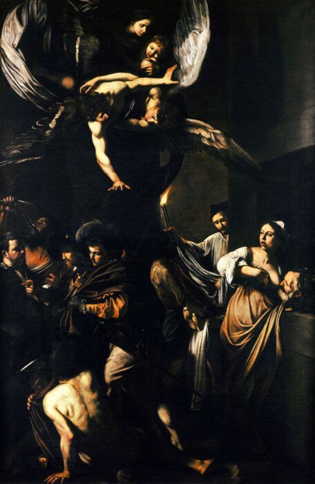 Caravaggio sette opere di misericordia