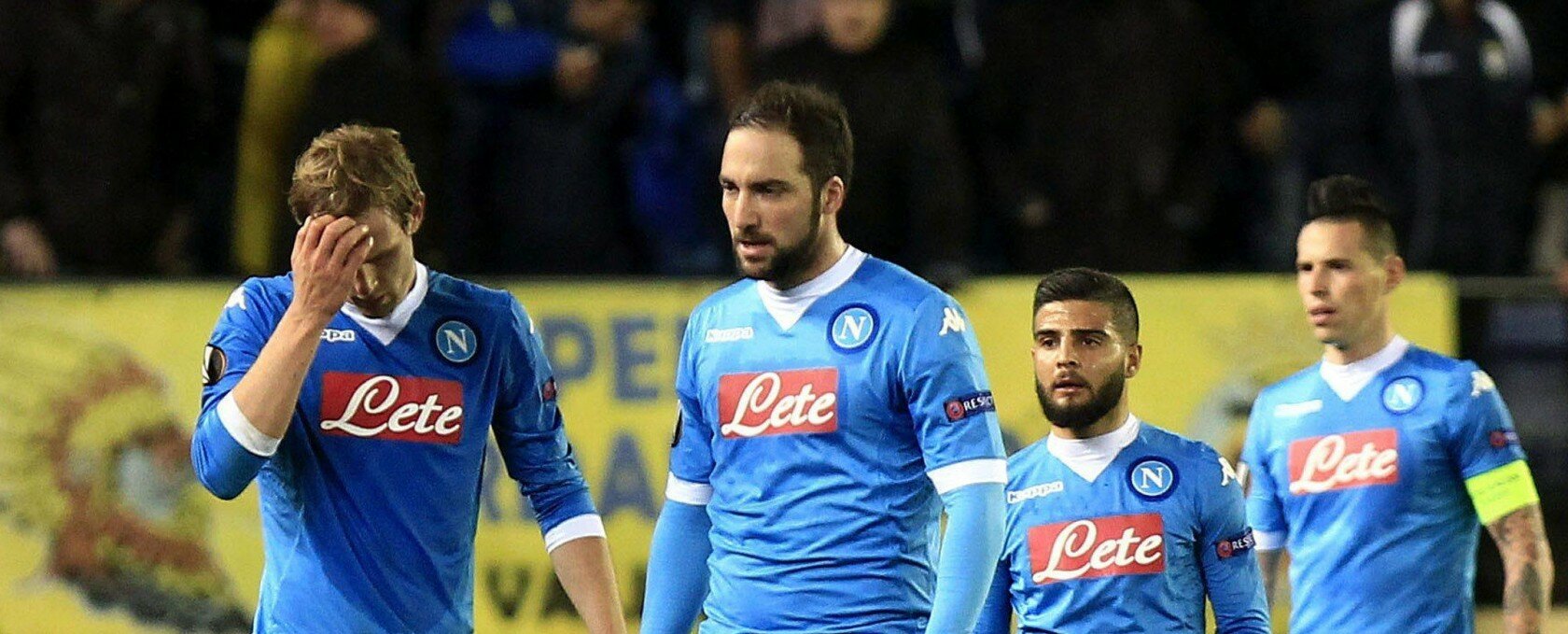 VILLARREAL VS NAPOLI