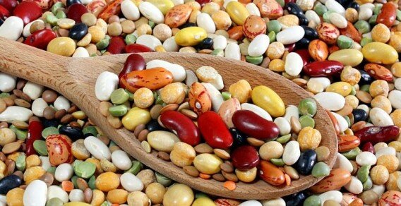 legumi assortiti