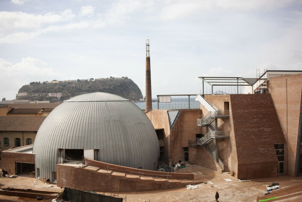 All'interno della cupola ci sarà il planetario