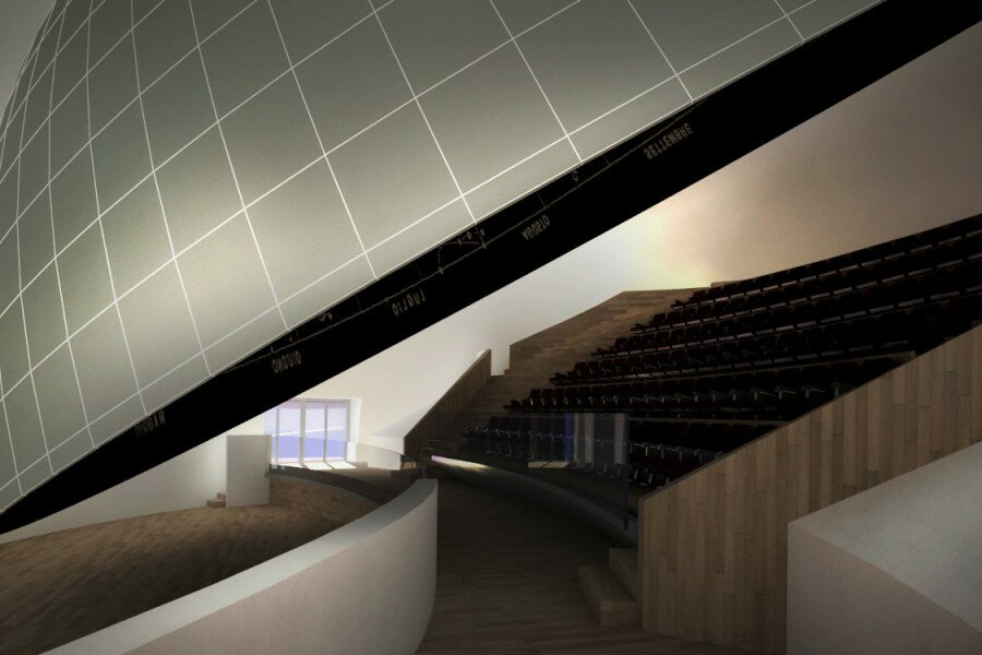I rendering del progetto