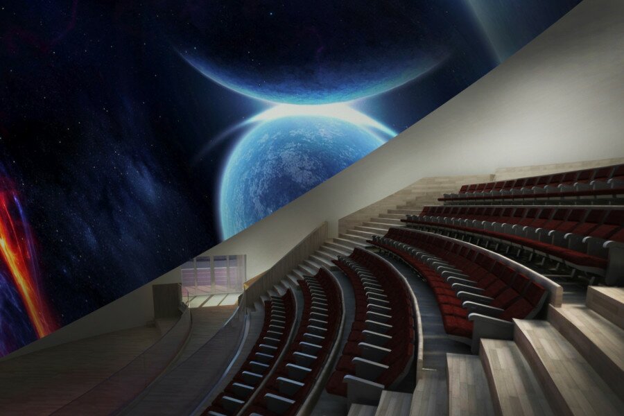 Il progetto del planetario